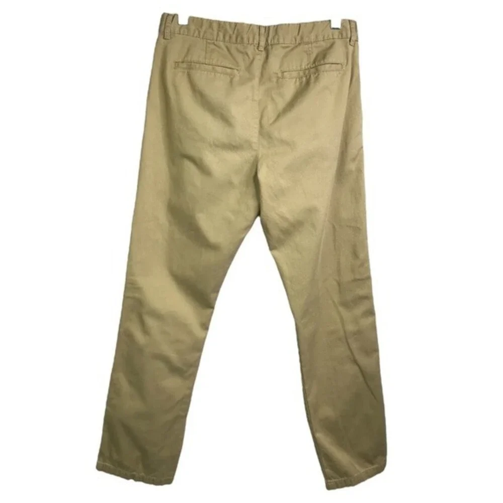 The Children's Place Boys Khaki Chino Pants Husky Size 16 Tan‎ School Uniform